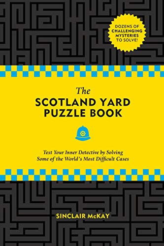 Beispielbild fr Scotland Yard Puzzle Book zum Verkauf von Goodwill