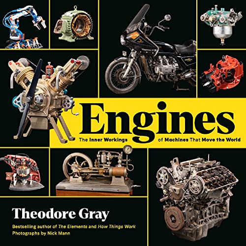 Beispielbild fr Engines : The Inner Workings of Machines That Move the World zum Verkauf von Better World Books