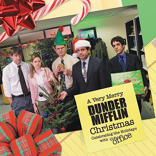 Beispielbild fr A Very Merry Dunder Mifflin Christmas: Celebrating the Holidays with The Office zum Verkauf von SecondSale