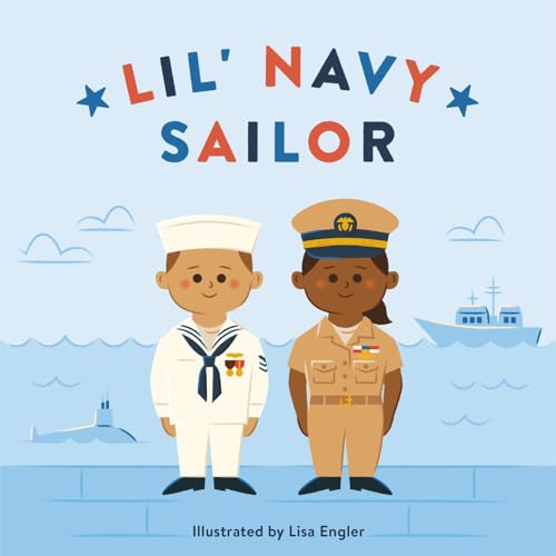 Beispielbild fr Lil' Navy Sailor zum Verkauf von Blackwell's
