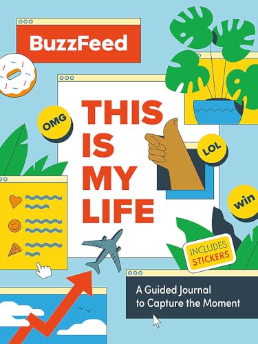 Imagen de archivo de BuzzFeed: This Is My Life: A Guided Journal to Capture the Moment a la venta por HPB-Red