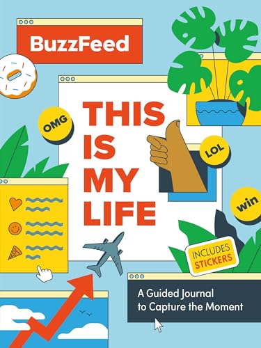 Stock image for BuzzFeed: This Is My Life: A Guided Journal to Capture the Moment for sale by HPB Inc.