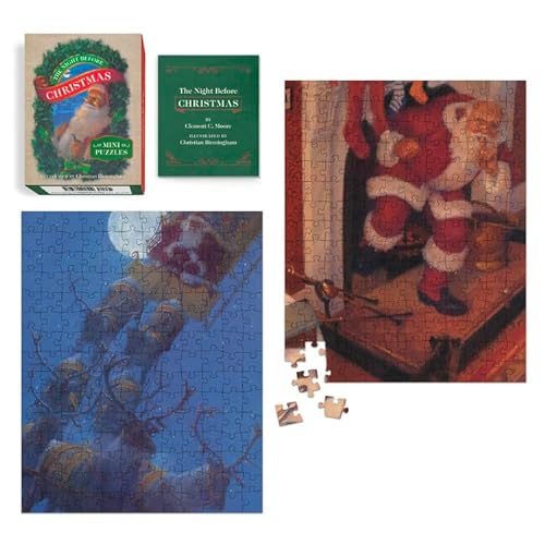 9780762499519: The Night Before Christmas Mini Puzzles