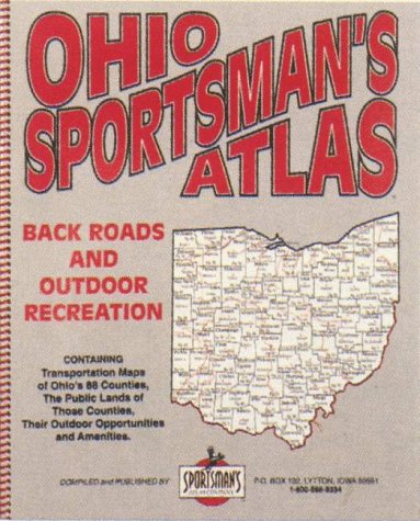 Imagen de archivo de Ohio Sportsman's Atlas a la venta por Friends of PLYMC