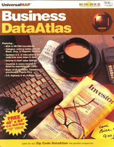 Stock image for Business Data Atlas with Map (Rush Hour Business Data Atlas) for sale by HPB-Red