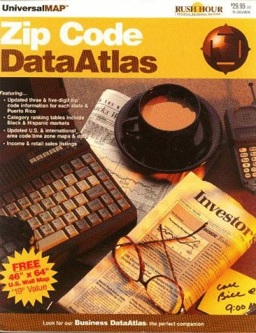 Imagen de archivo de Zip Code Data Atlas 1997 a la venta por -OnTimeBooks-