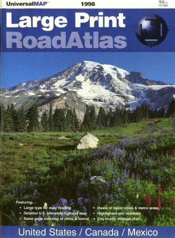 9780762505777: Road Atlas Large Print 1998