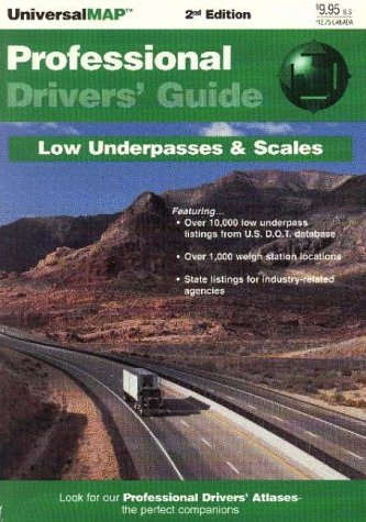 9780762505852: 1998 Professional Drivers Low Underpass Guide [Idioma Ingls]