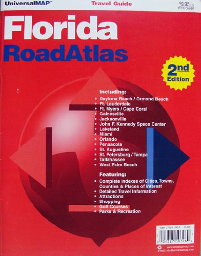 Stock image for Florida Road Atlas for sale by ThriftBooks-Dallas