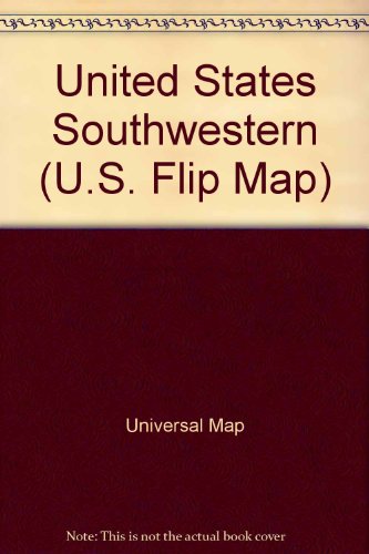 Imagen de archivo de United States Southwestern (U.S. Flip Map) a la venta por HPB-Emerald