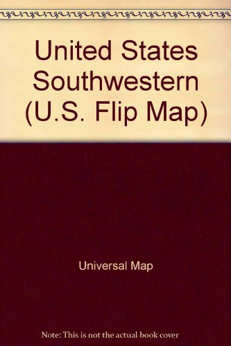 Stock image for United States Southwestern (U.S. Flip Map) for sale by HPB-Emerald