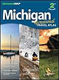 Imagen de archivo de Michigan Recreational Road Atlas (Michigan Recreational Travel Atlas) a la venta por Ergodebooks