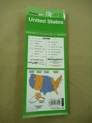 Stock image for United States (U.S. Flip Map) for sale by Wonder Book