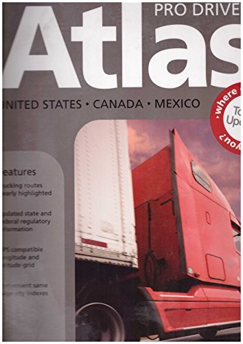 Imagen de archivo de Universa Map Professional Drivers Atlas 2006: United States, Canada, Mexico a la venta por HPB-Red