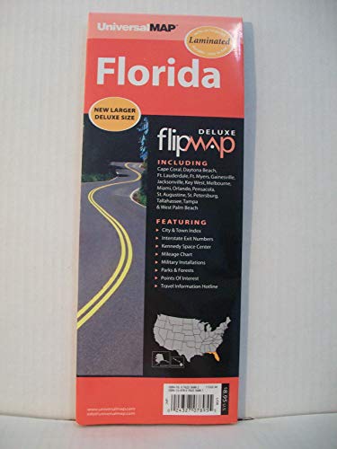 9780762556861: Florida Deluxe Flip Map