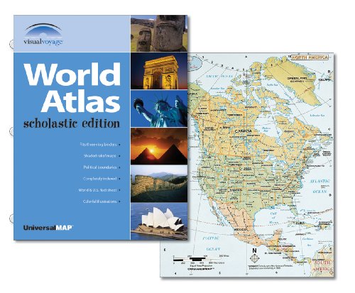 Beispielbild fr World Scholastec Atlas zum Verkauf von BookHolders