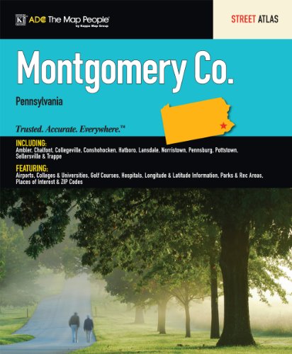 Montgomery County, PA Atlas (9780762570096) by Adc