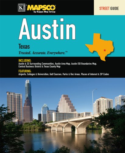 Beispielbild fr Austin Street Guide zum Verkauf von HPB-Ruby