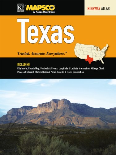 Stock image for Texas State Road Atlas for sale by ThriftBooks-Dallas