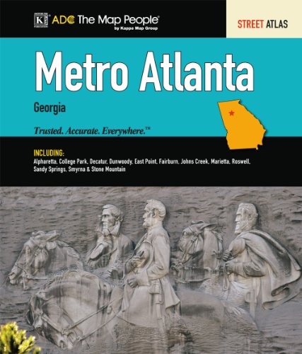 9780762572649: Atlanta Metro Atlas