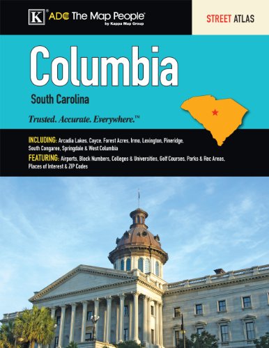 Columbia, SC Atlas (9780762573752) by Adc