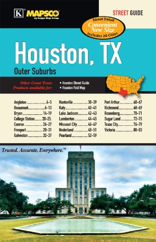 Beispielbild fr Houston, TX Outer Suburbs Street Atlas zum Verkauf von ThriftBooks-Dallas