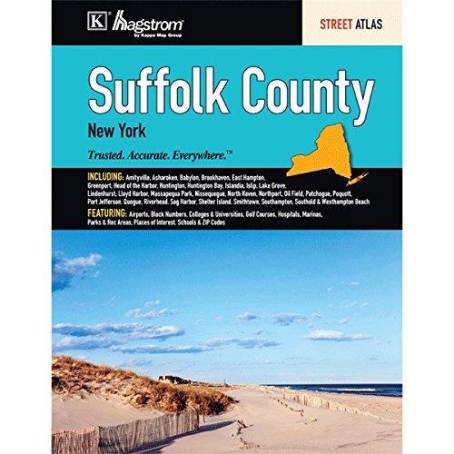 9780762577507: Suffolk County New York: Street Atlas [Lingua Inglese]