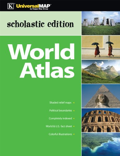 9780762577774: World Scholastic Atlas