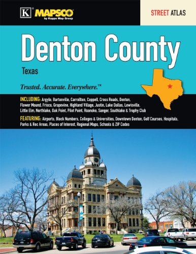 Imagen de archivo de Denton County, TX Street Guide a la venta por Half Price Books Inc.