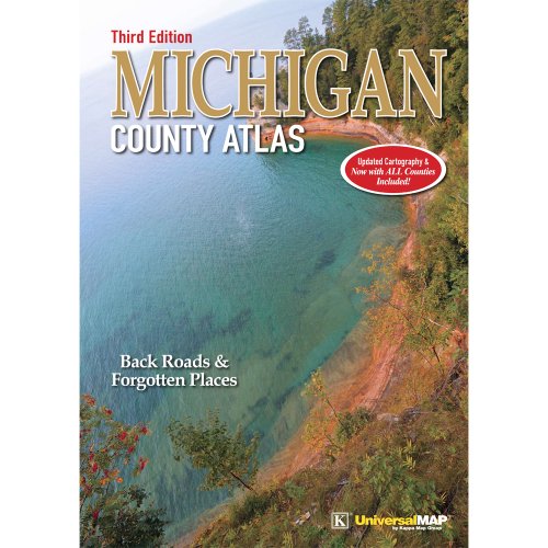 9780762583317: Michigan County Atlas - Third Edition