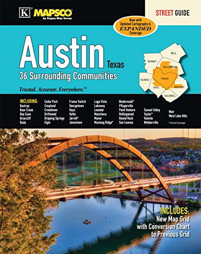 Imagen de archivo de Austin, TX Street Guide a la venta por HPB-Ruby