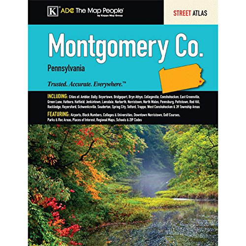 9780762585922: Montgomery County, PA Street Atlas