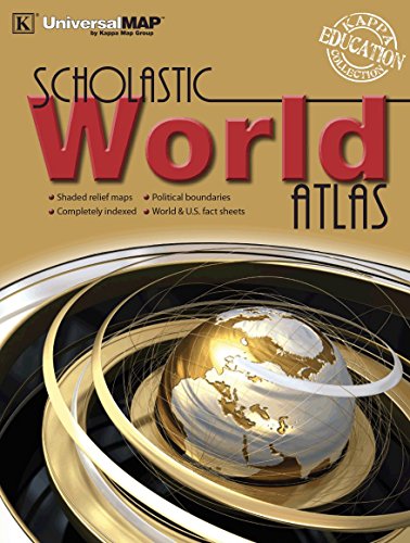 Stock image for Kappa Map Group World Scholastic Atlas for sale by SecondSale