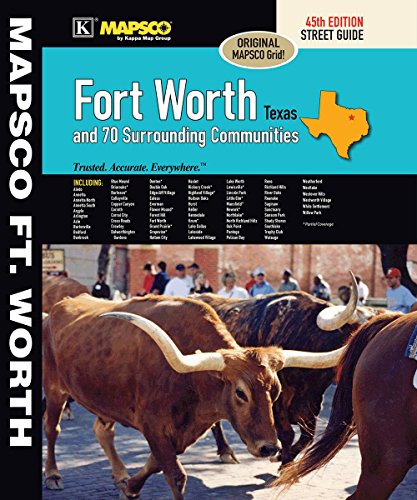 Beispielbild fr Fort Worth, TX Street Guide zum Verkauf von Half Price Books Inc.