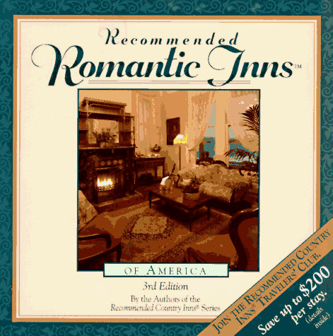Stock image for Recommended Romantic Inns of America for sale by ThriftBooks-Dallas