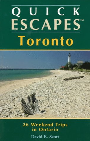 Beispielbild fr Quick Escapes from Toronto : 25 Weekend Trips zum Verkauf von Better World Books