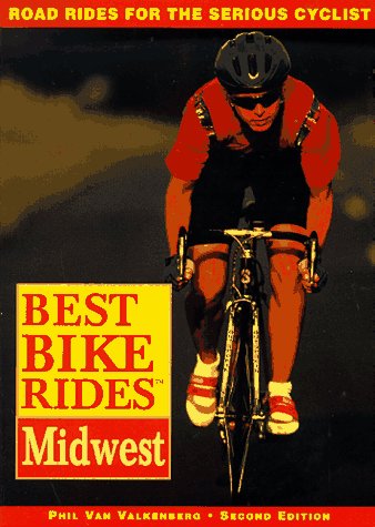 Stock image for Best Bike Rides in the Midwest: Illinois, Indiana, Iowa, Michigan, Minnesota, Ohio and Wisconsin (Best Bike Ride Series) for sale by Once Upon A Time Books