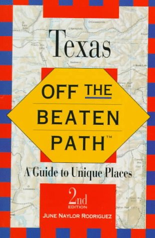 9780762701025: Texas Off the Beaten Path