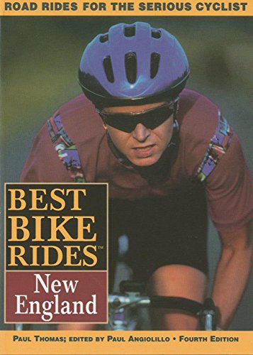 Imagen de archivo de Best Bike Rides New England, 4th (Best Bike Rides Series) a la venta por More Than Words