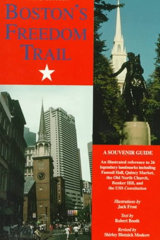 Stock image for Boston's Freedom Trail for sale by HPB Inc.
