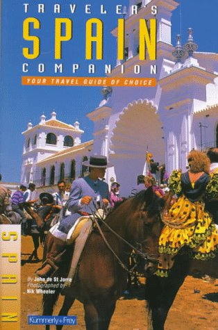 Stock image for Traveler's Companion Spain 98-99 (Traveler's Companion Series) for sale by Wonder Book