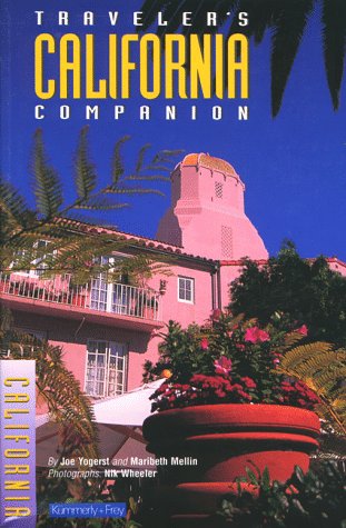 Imagen de archivo de Traveler's Companion California a la venta por More Than Words