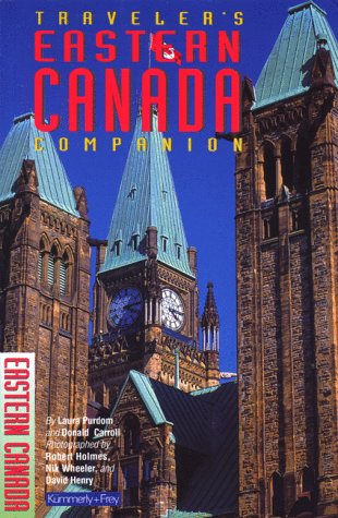 9780762703579: Traveler's Companion Eastern Canada (Traveler's Companion Series)