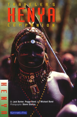 Imagen de archivo de Traveler's Companion Kenya 98-99 a la venta por Irish Booksellers