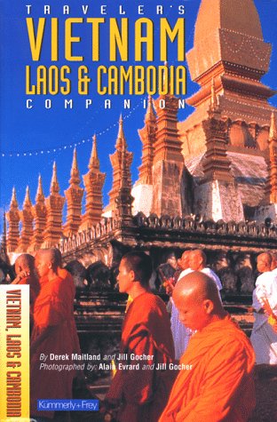 Stock image for Traveler's Companion Vietnam, Laos, and Cambodia (Traveler's Companions) for sale by The Maryland Book Bank