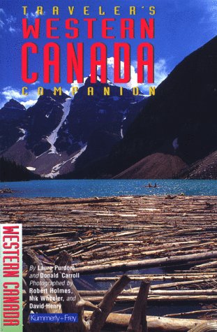 Stock image for Traveler's Companion Western Canada Carroll, Donald and Purdom, Laura for sale by Langdon eTraders