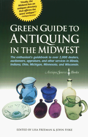 9780762703838: Green Guide to Antiquing in the Midwest