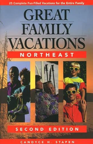 Imagen de archivo de Great Family Vacations Northeast a la venta por UHR Books