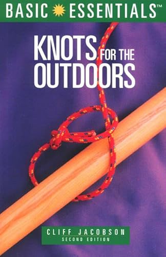 Beispielbild fr Basic Essentials Knots for the Outdoors, 2nd (Basic Essentials Series) zum Verkauf von Wonder Book