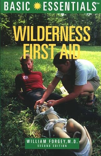 Imagen de archivo de Wilderness First Aid a la venta por Better World Books